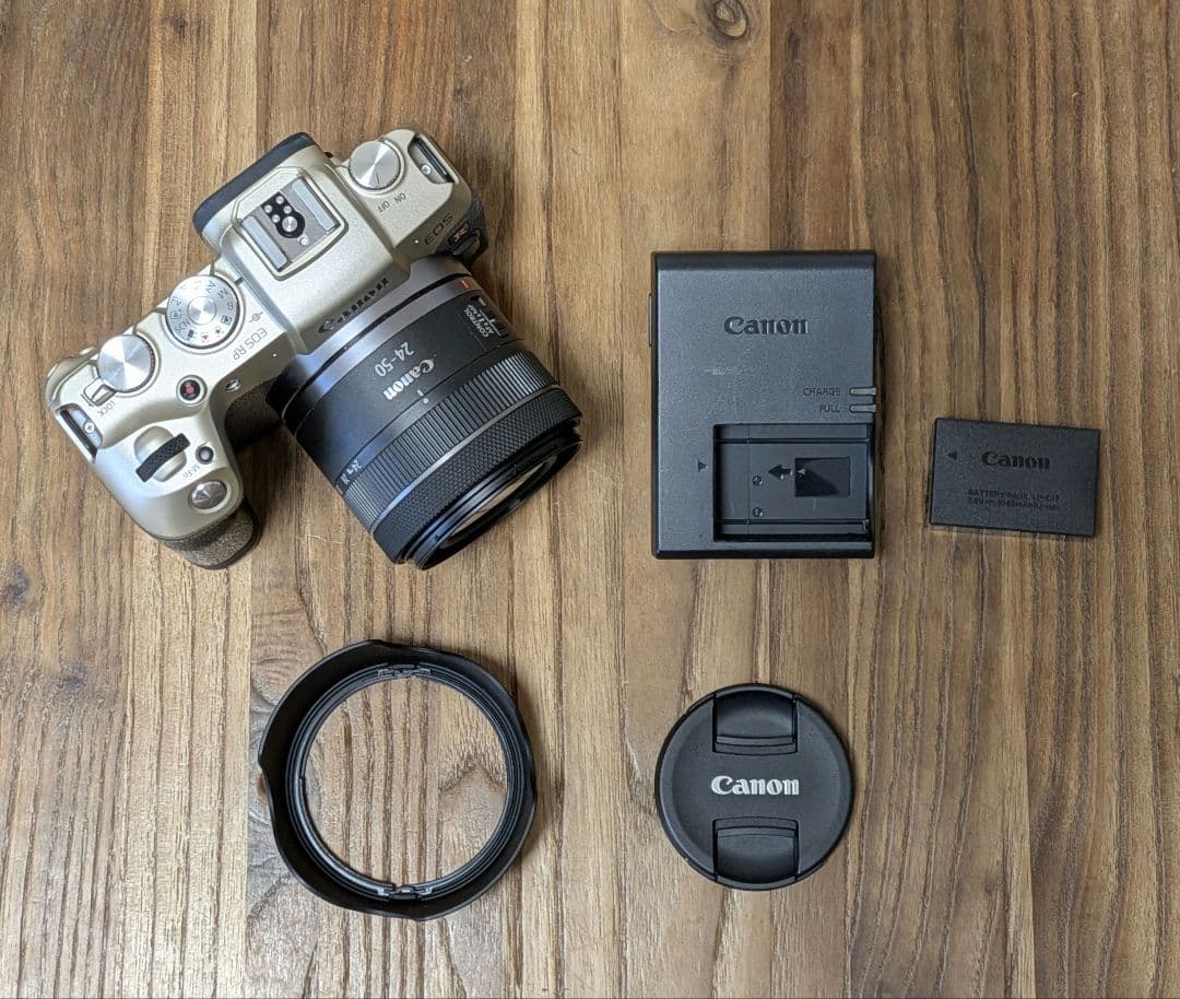 Canon EOS RP ミラーレス一眼 レンズ付き ゴールド ボディ