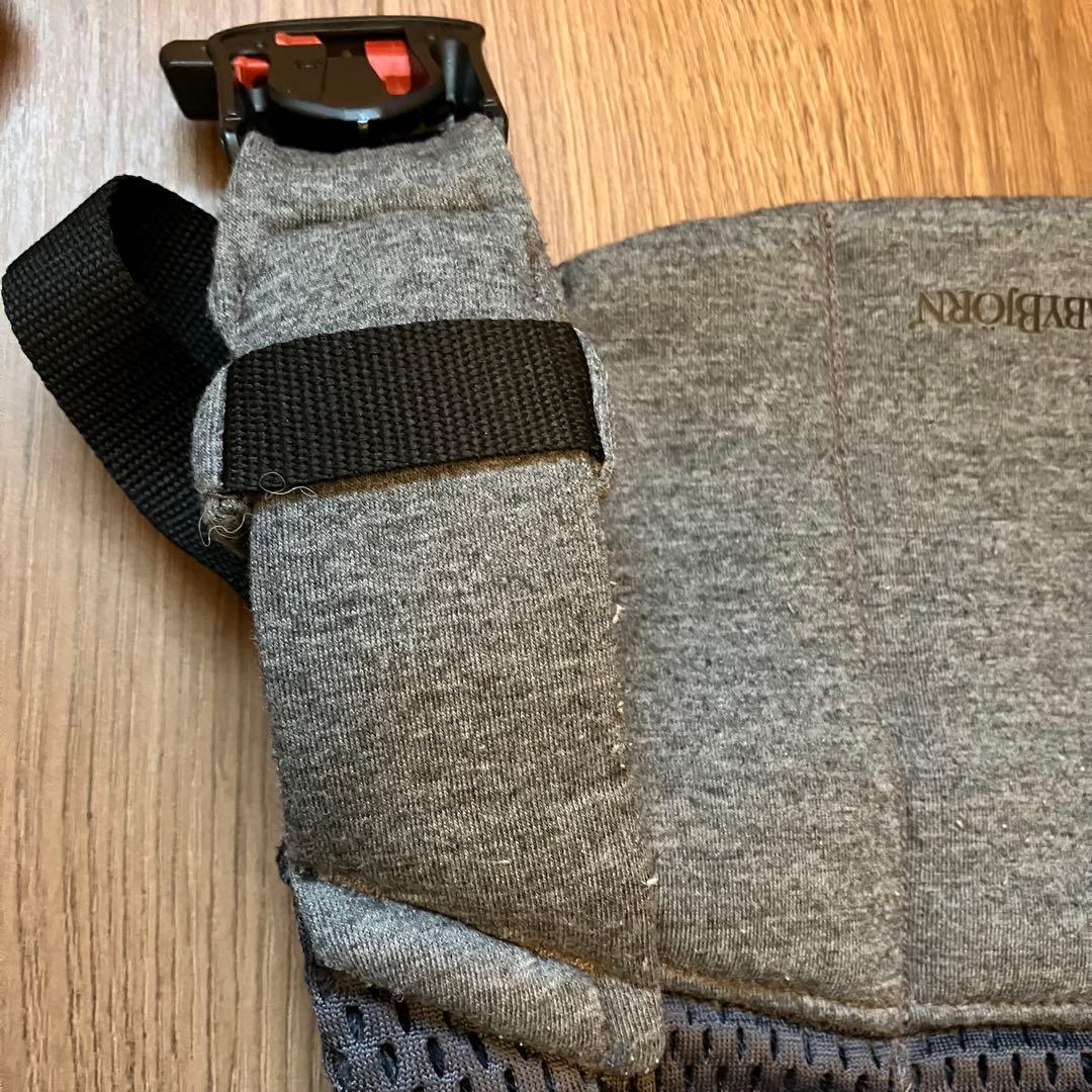 BABYBJÖRN ベビーキャリア　ハーモニー　アンスラサイト　メッシュ