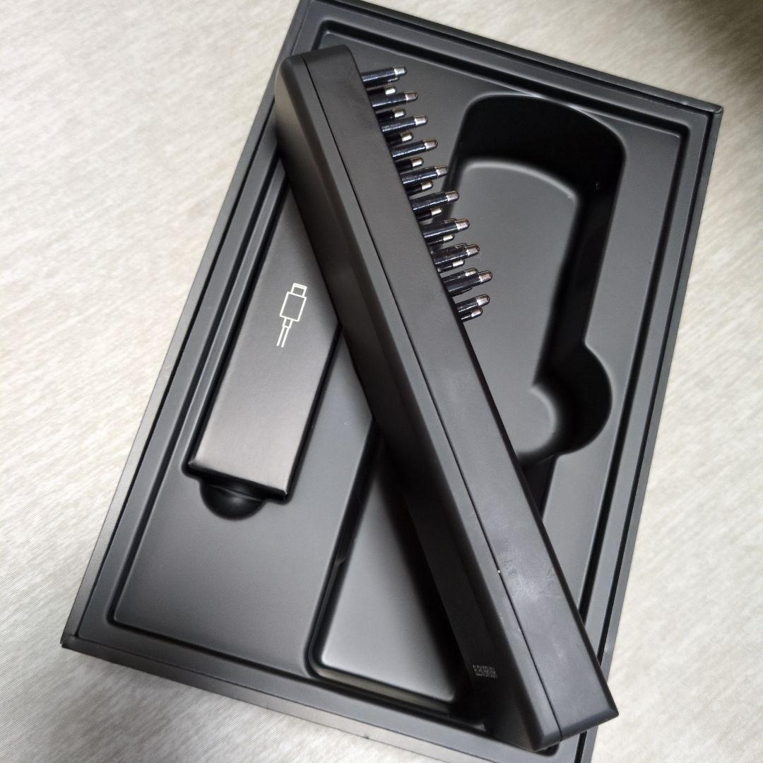 【美品】Brighte ElixirBrush ブラック スカルプブラシ値下げ