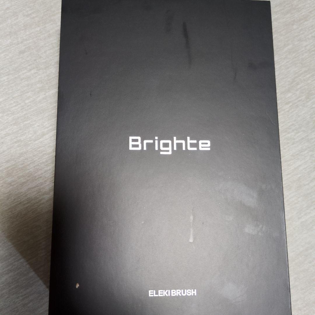 【美品】Brighte ElixirBrush ブラック スカルプブラシ値下げ