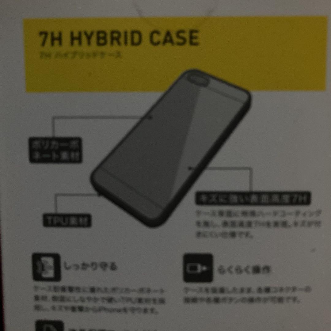 iPhoneアクセサリー iBUFFALO BSIP13PCTHBK