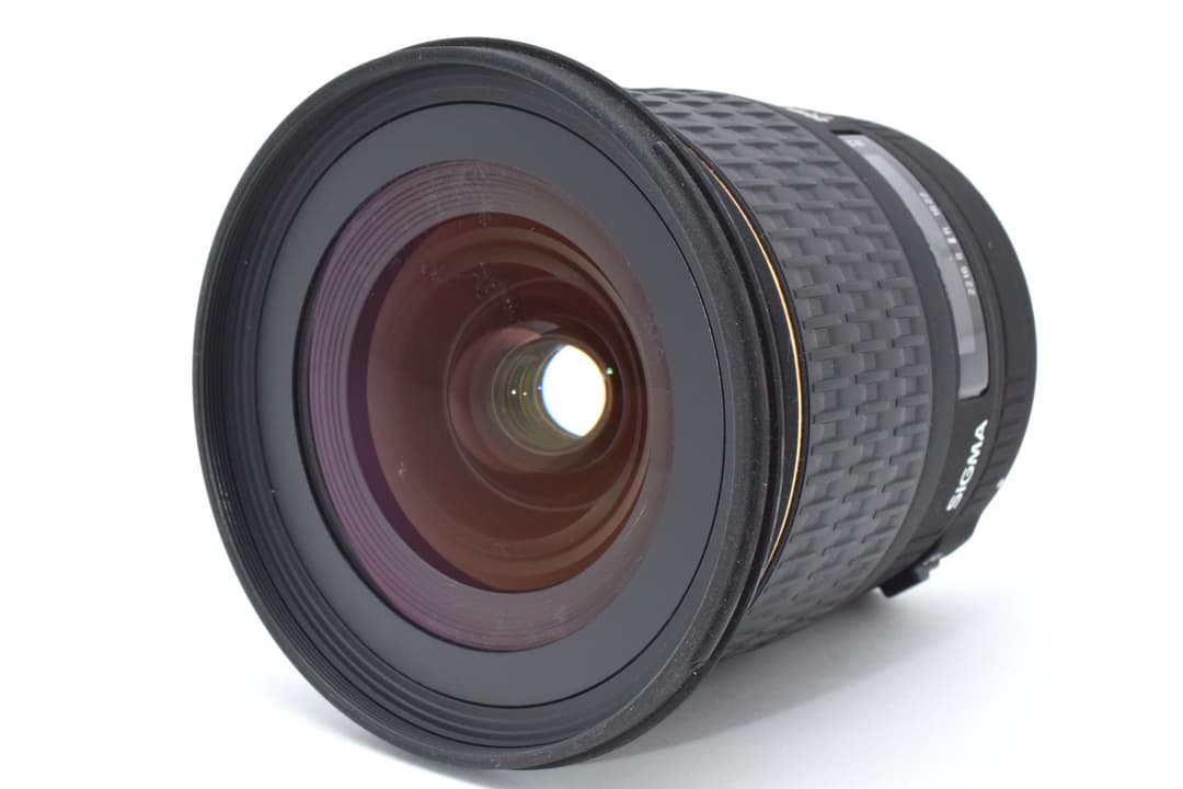 レンズ(単焦点) Sigma 20mm F1.8 EX DG Canon #9402