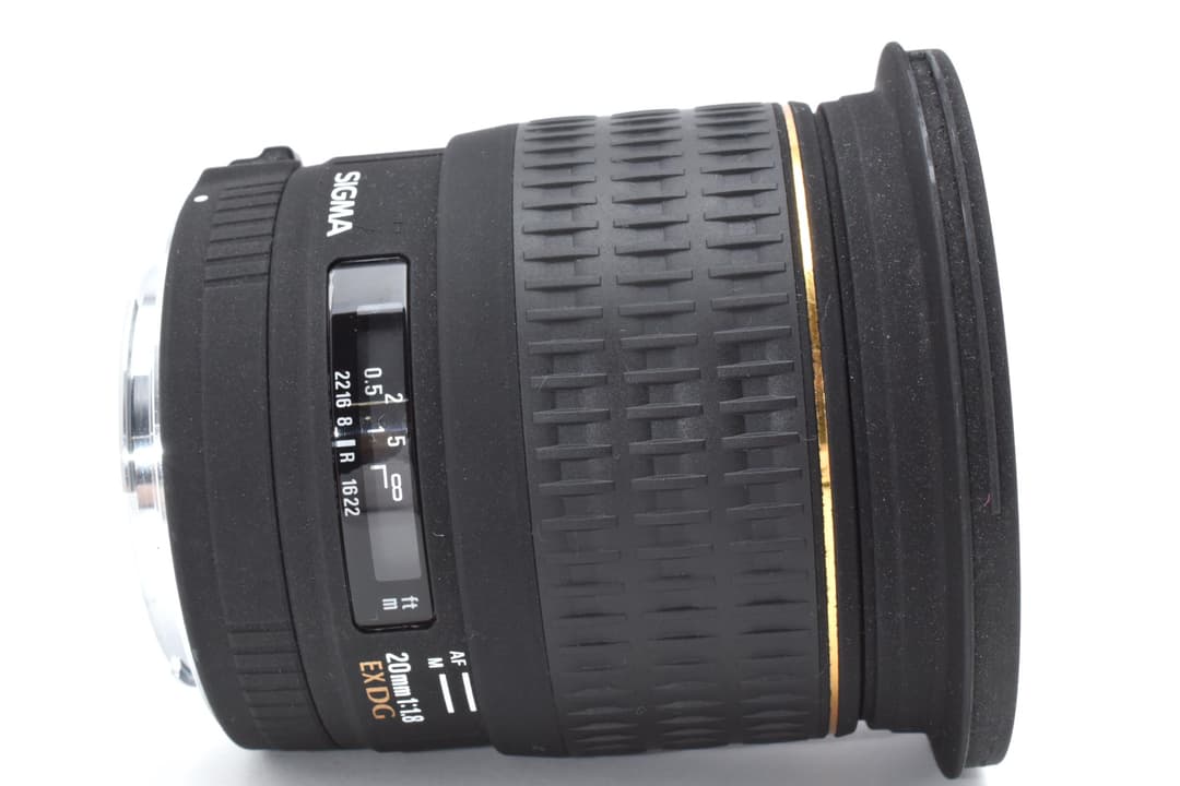 レンズ(単焦点) Sigma 20mm F1.8 EX DG Canon #9402