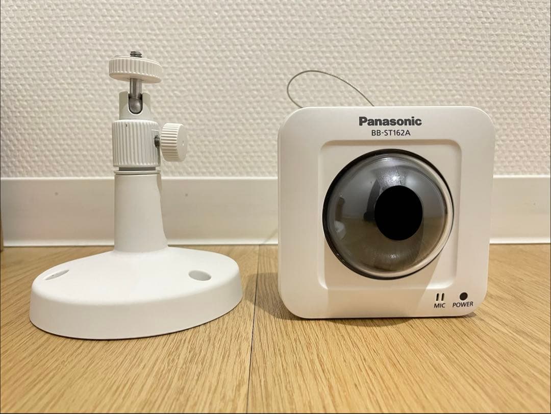 【美品】Panasonic BB-ST162A ネットワークカメラ パナソニック