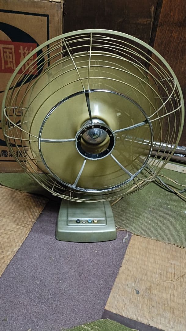 Toshiba LG型 家庭用扇風機 オリーブグリーン