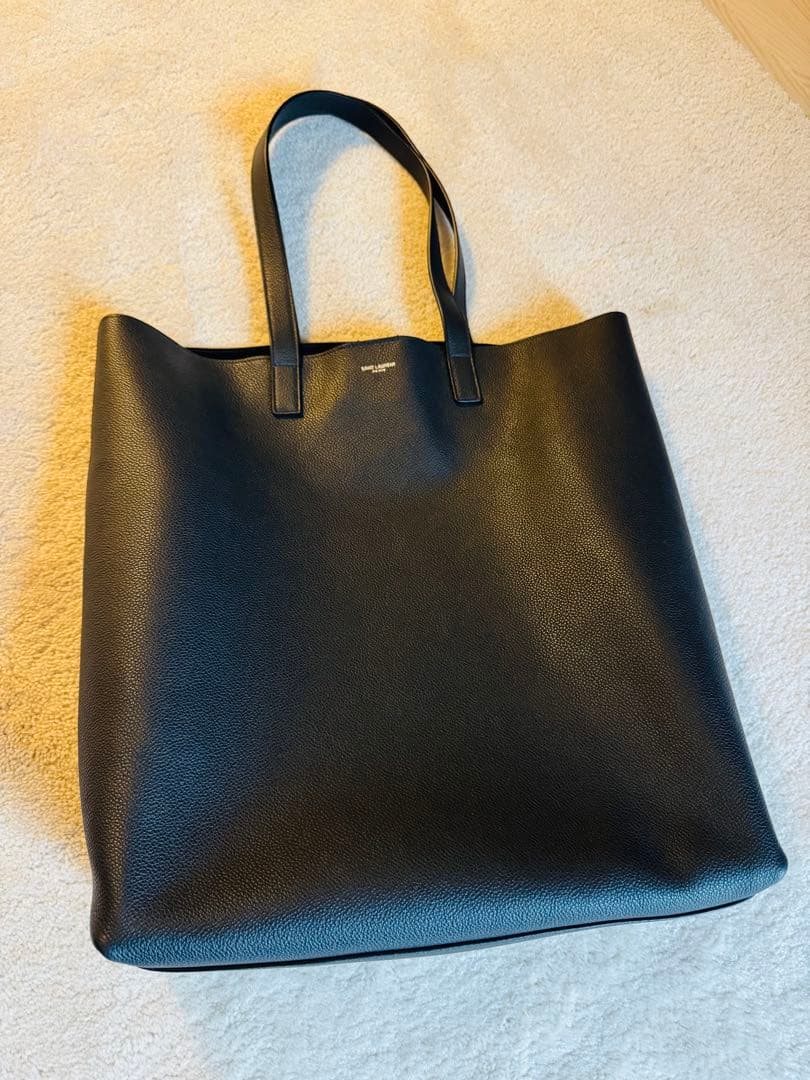 【新品・未使用】サンローラン　トートバッグ　グレインレザー