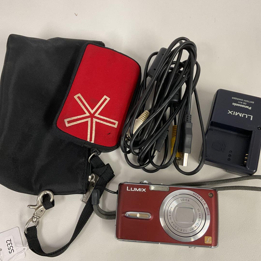 S532 Panasonic LUMIX DMC–FX07 デジタルカメラ