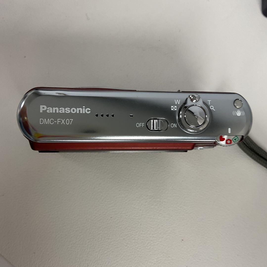 S532 Panasonic LUMIX DMC–FX07 デジタルカメラ