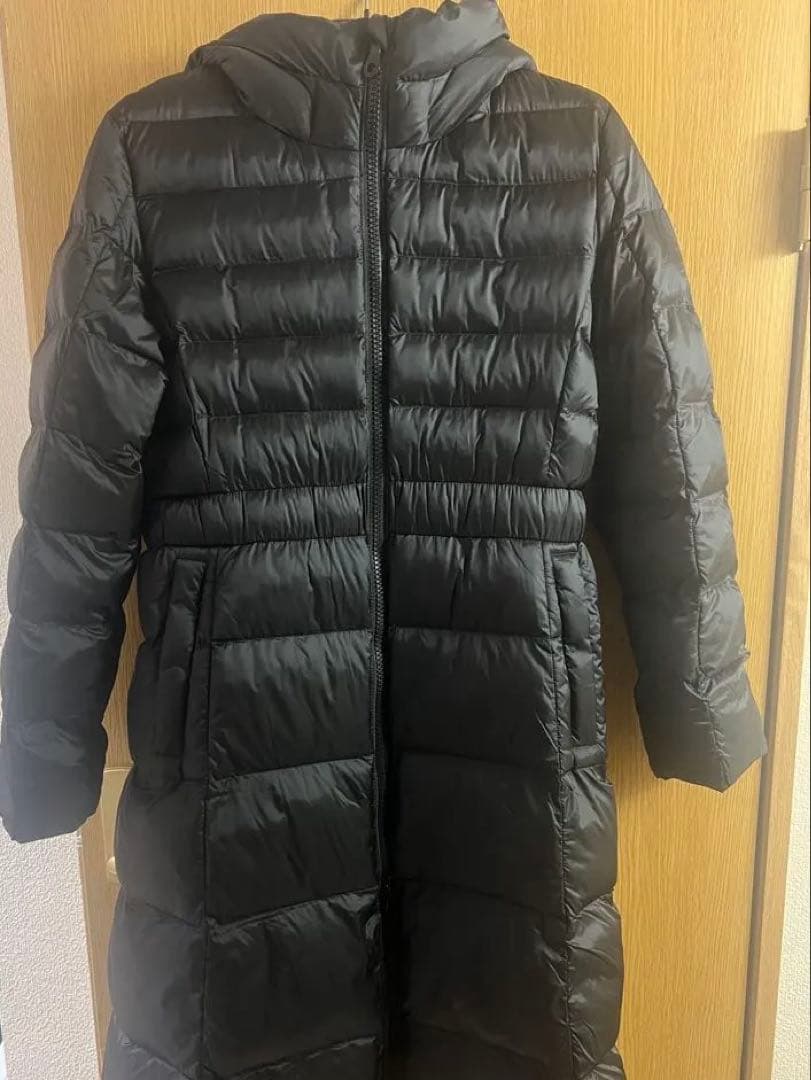 PLST リモンタパデッドロングコート　ダウン