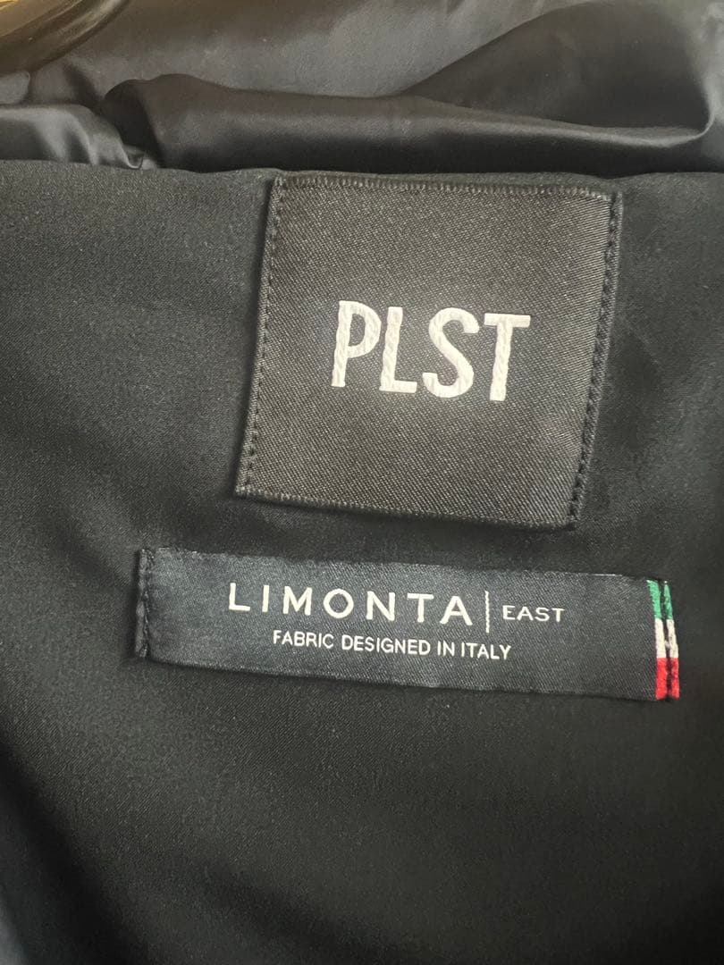 PLST リモンタパデッドロングコート　ダウン