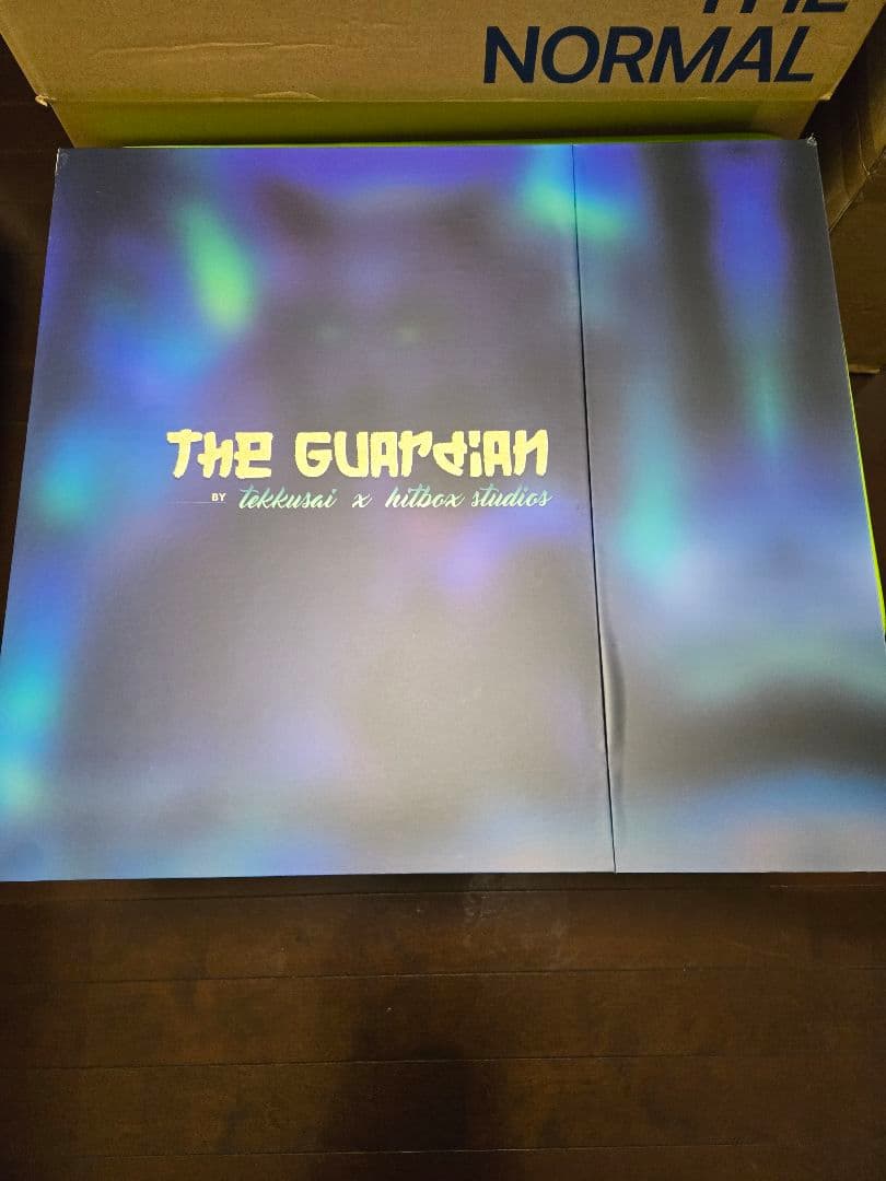 マウス・トラックボール Tekkusai The Guardian Glass Mousepad