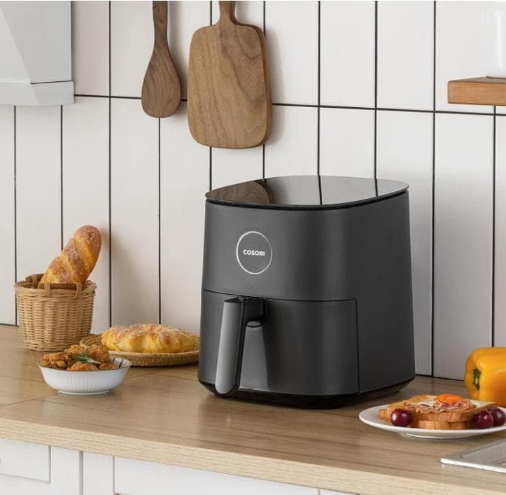 COSORI ノンフライヤー コンパクトサイズ　ブラック