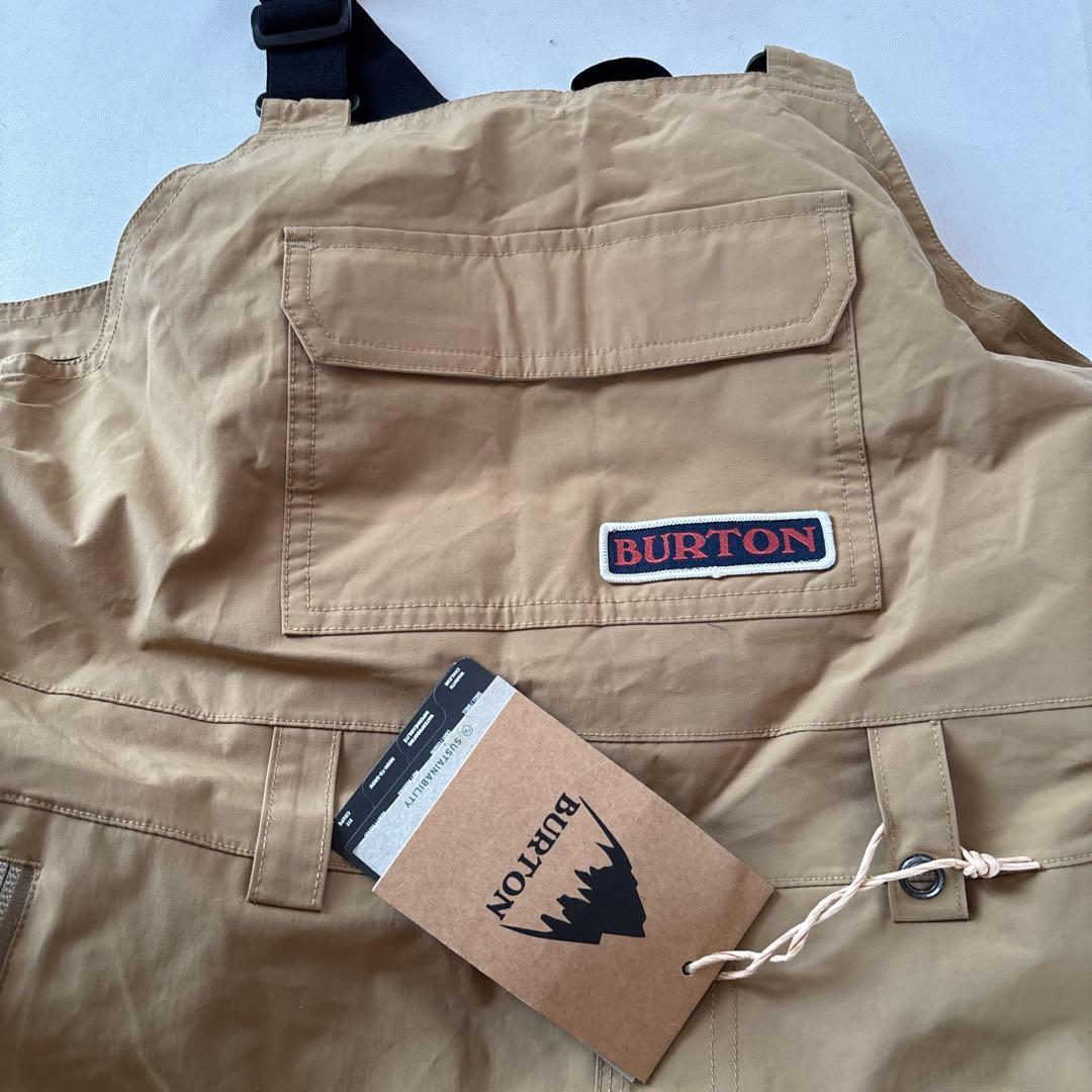 A631 新品バートンBURTON スカイラー ビブパンツ キッズ M 防水