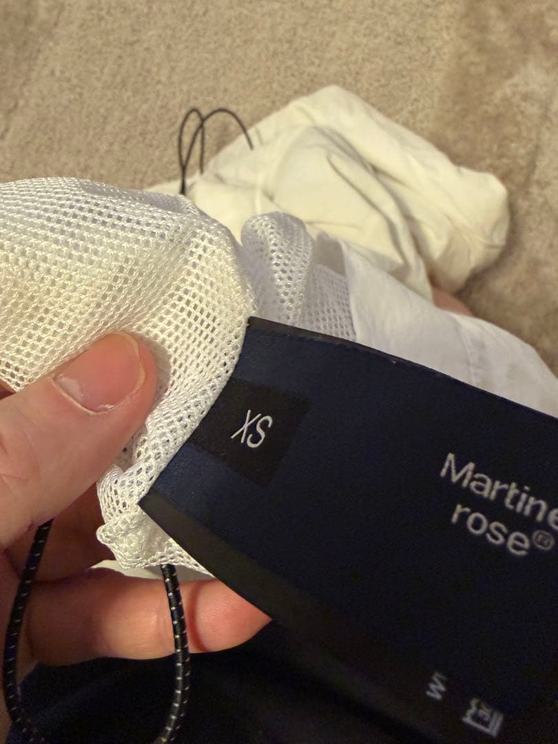 トップス MARTINE ROSE 23AW Sports Pollover