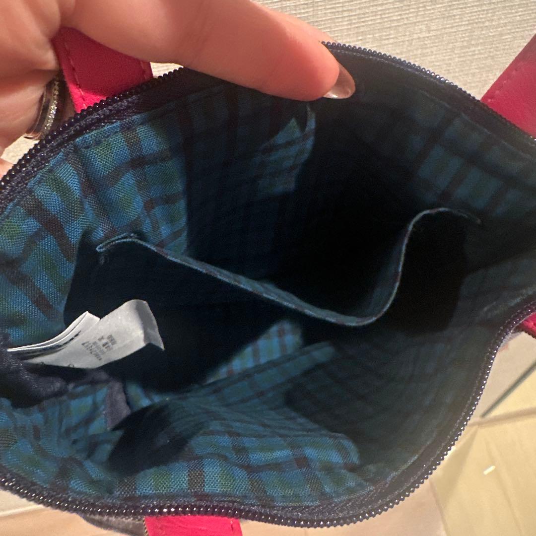 ファミリア　カスタムオーダー　舟形ポシェット