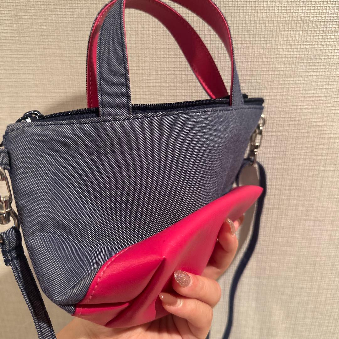 ファミリア　カスタムオーダー　舟形ポシェット