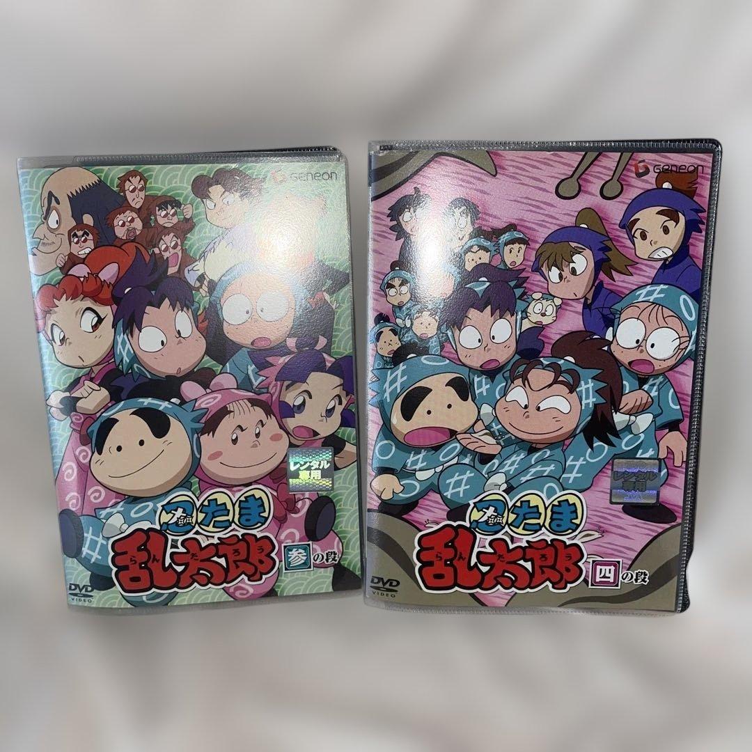 忍たま乱太郎　1期　1〜8巻　全巻セット　レンタル落ち
