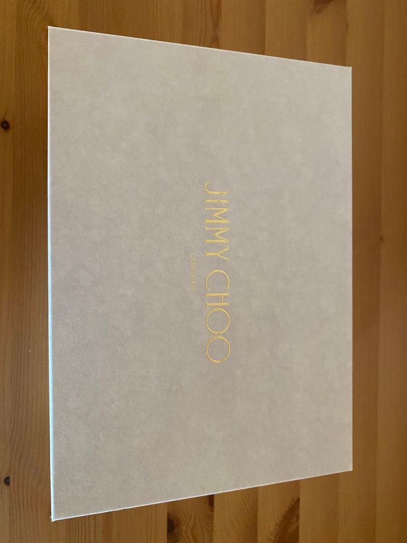 お値下げ　美品　ジミーチュウ　レースパンプス