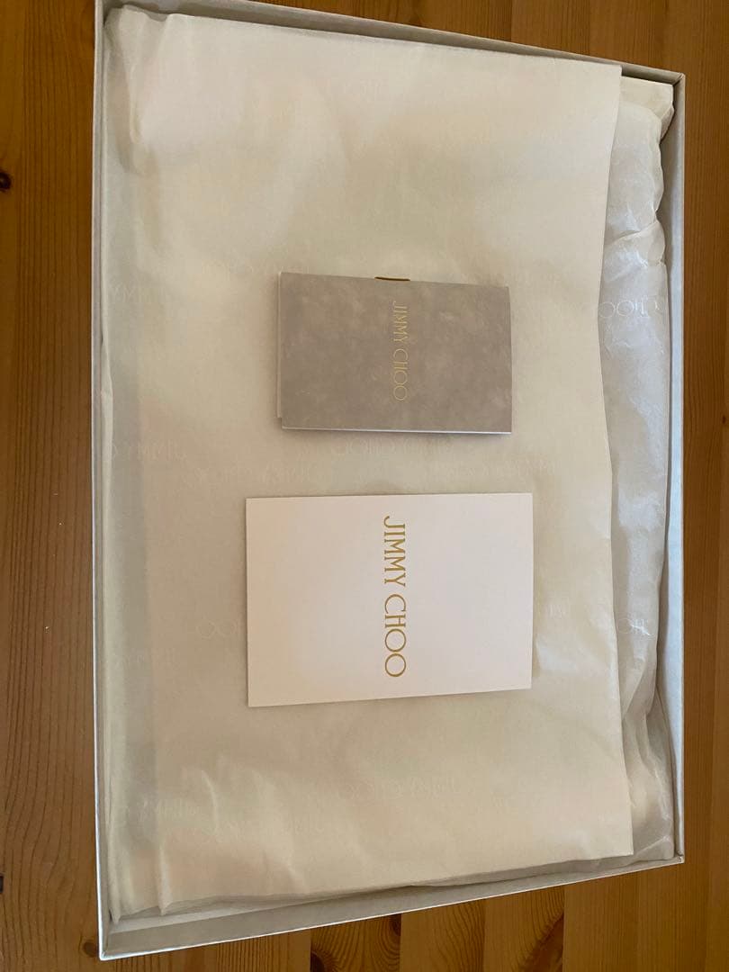 お値下げ　美品　ジミーチュウ　レースパンプス