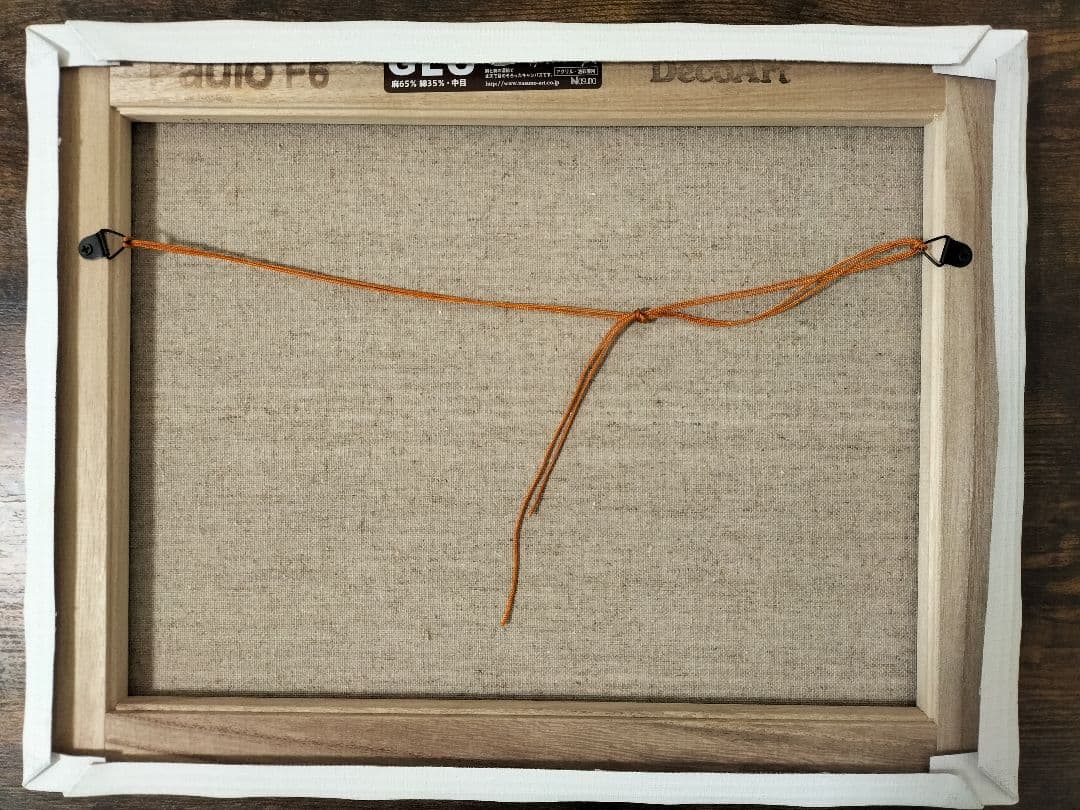 【みんな違って、みんないい。】　原画　アクリル画　猫　cat