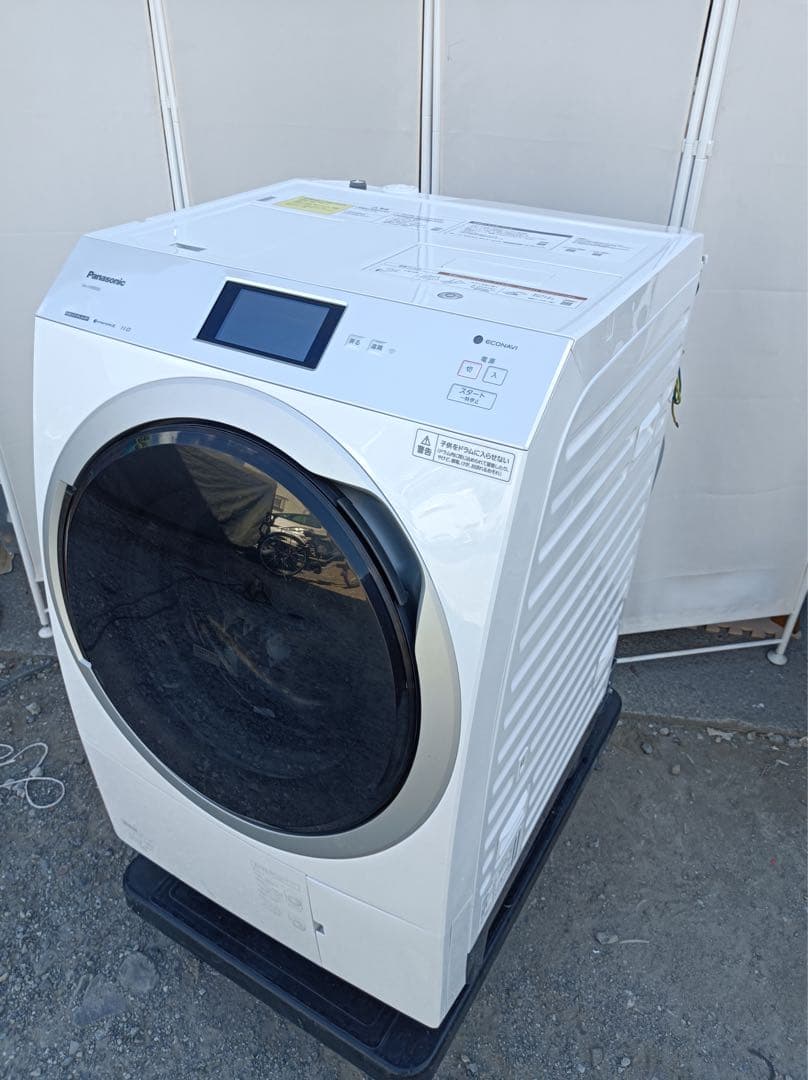 M48【送料込み】Panasonic ドラム式電気洗濯乾燥機　11kg/6kg