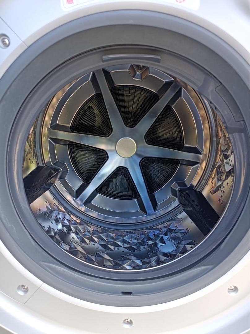 M48【送料込み】Panasonic ドラム式電気洗濯乾燥機　11kg/6kg