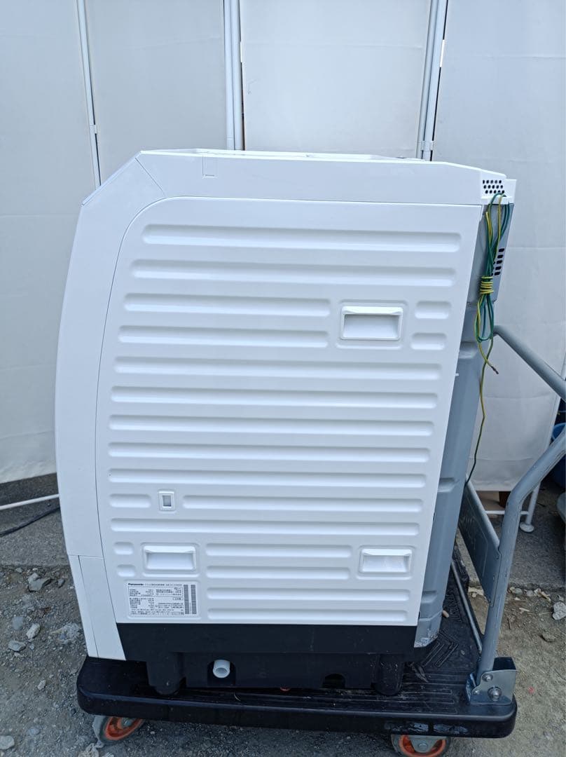 M48【送料込み】Panasonic ドラム式電気洗濯乾燥機　11kg/6kg