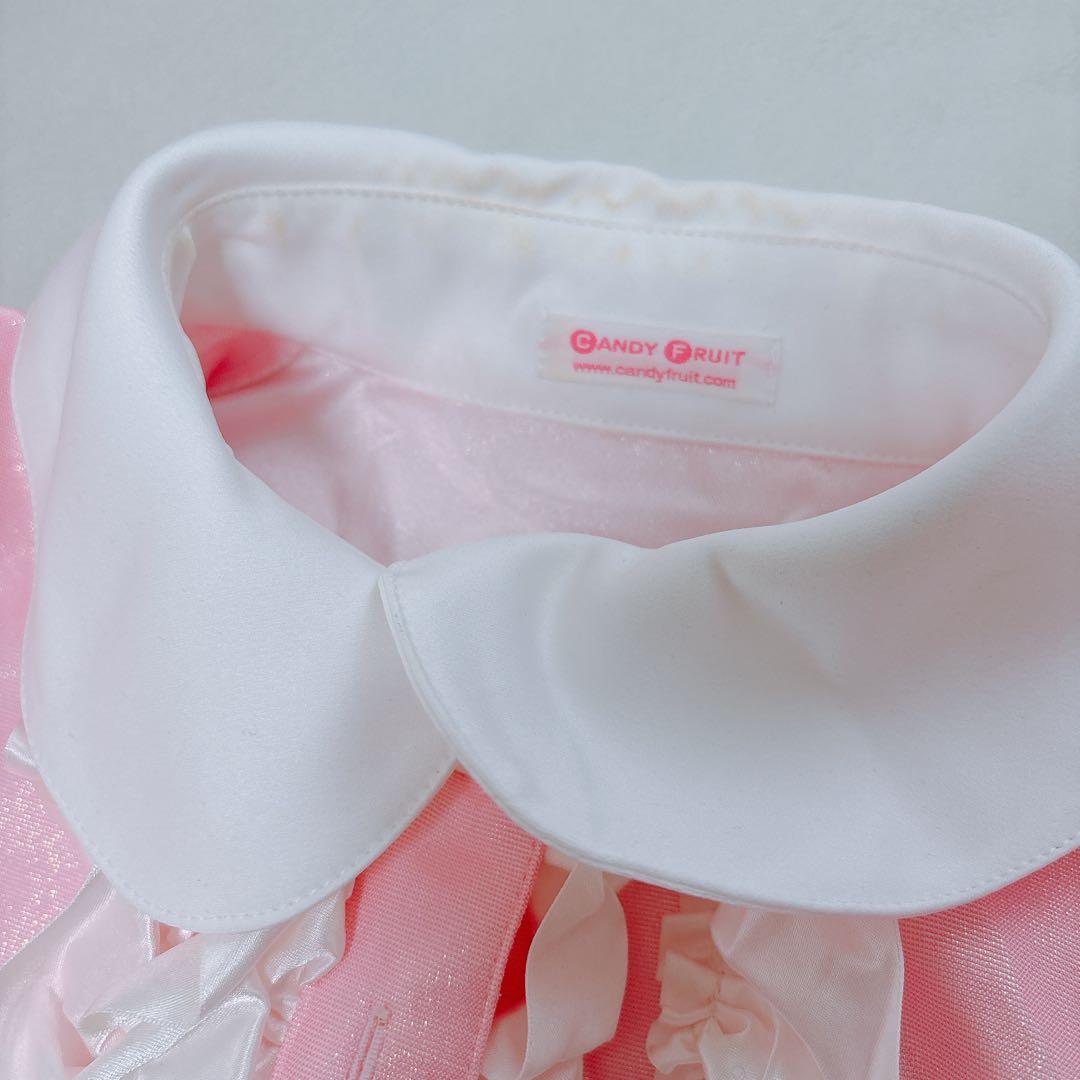 candy fruit キャンディフルーツ 制服　メイド服 ピンク 衣装