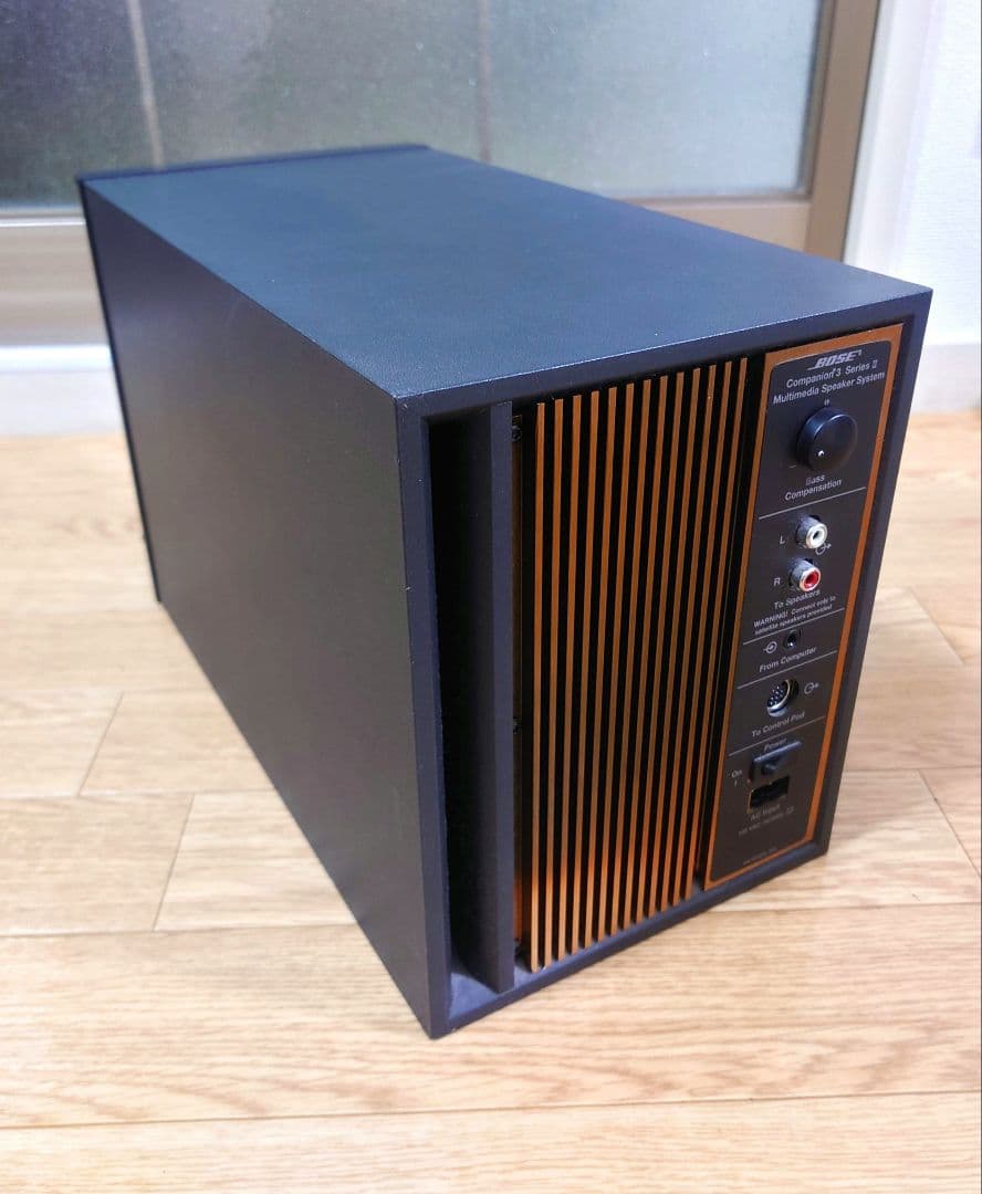 BOSE Companion 3 Seriesⅱ 2.1ch スピーカー