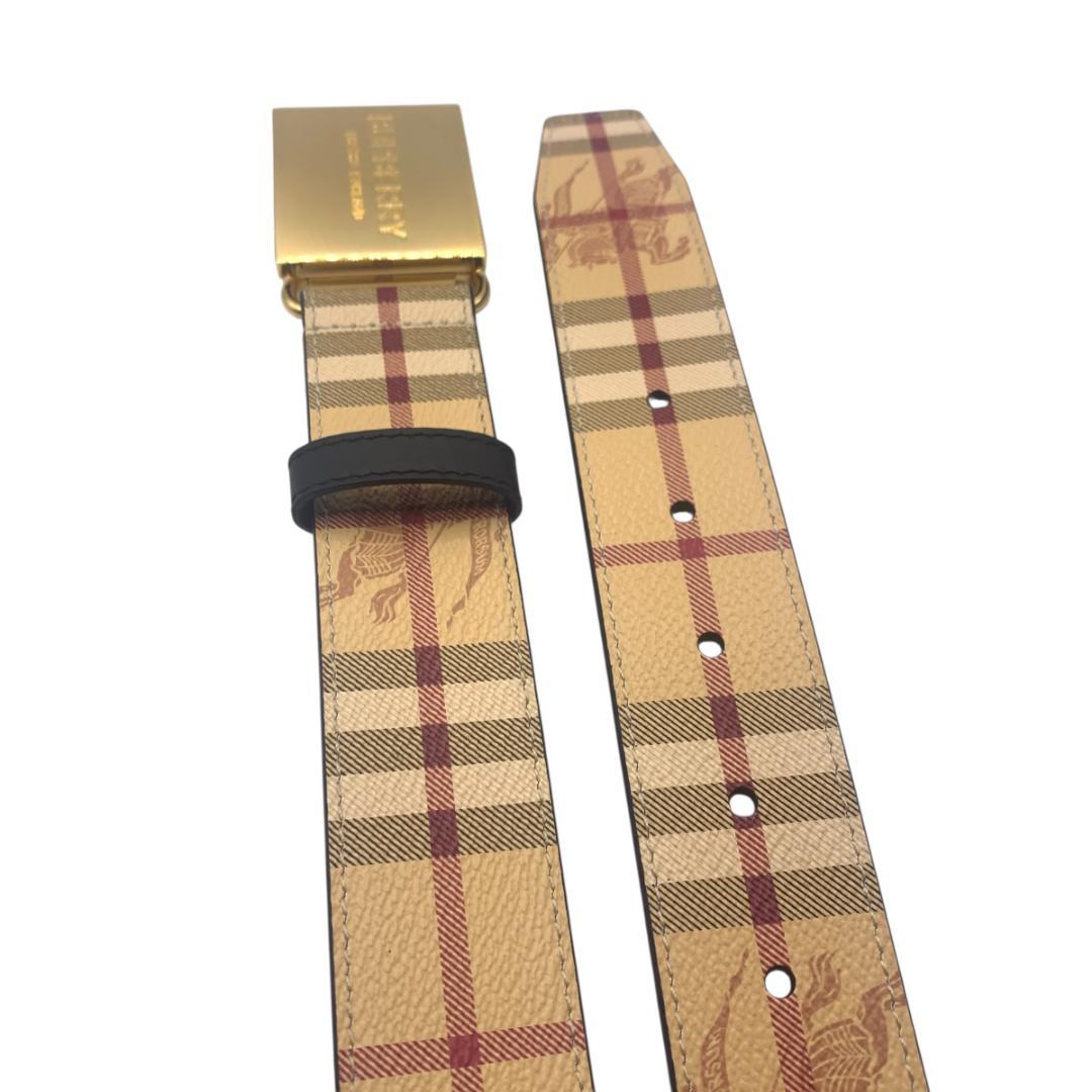美品★Burberry　バーバリー　ベルト　98-108cm