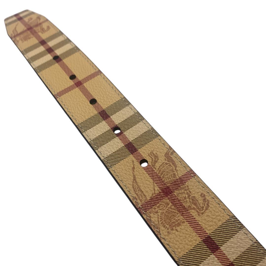 美品★Burberry　バーバリー　ベルト　98-108cm