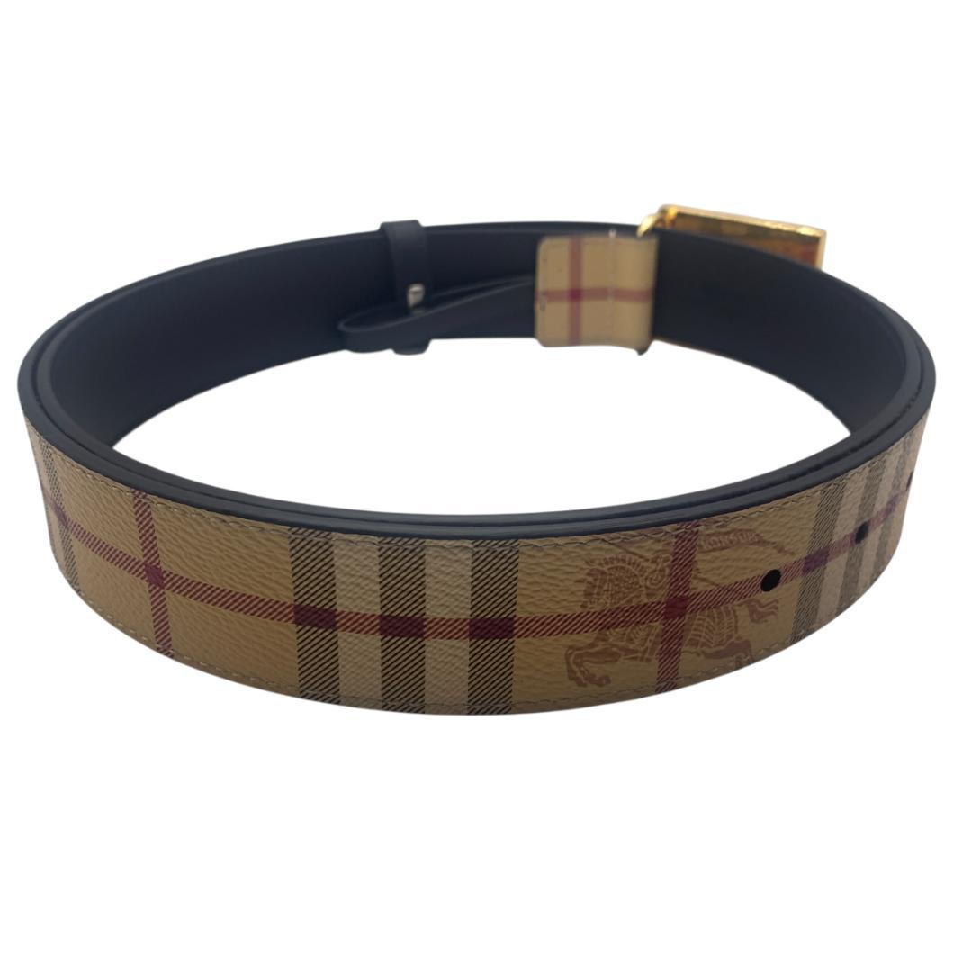 美品★Burberry　バーバリー　ベルト　98-108cm