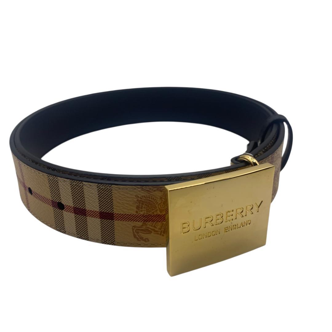 美品★Burberry　バーバリー　ベルト　98-108cm