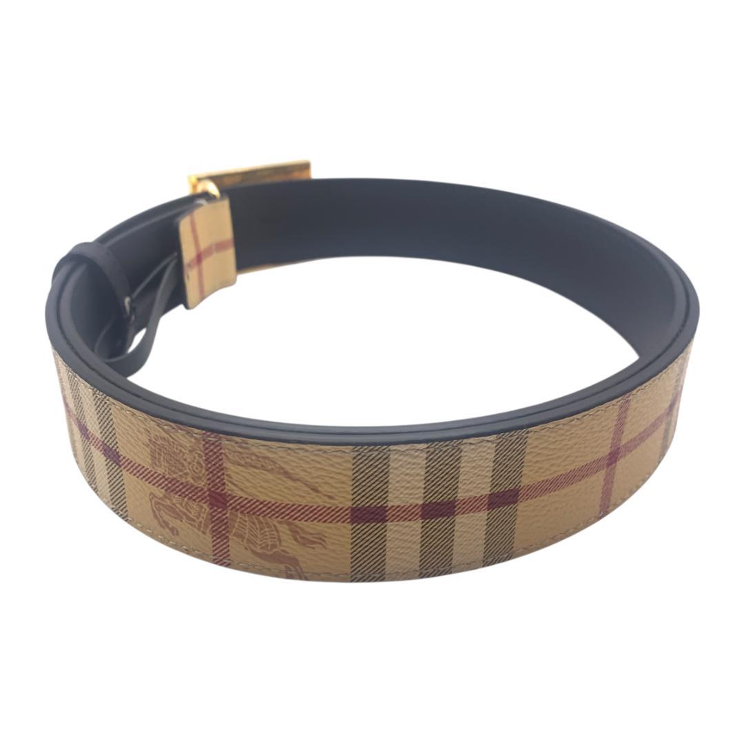 美品★Burberry　バーバリー　ベルト　98-108cm