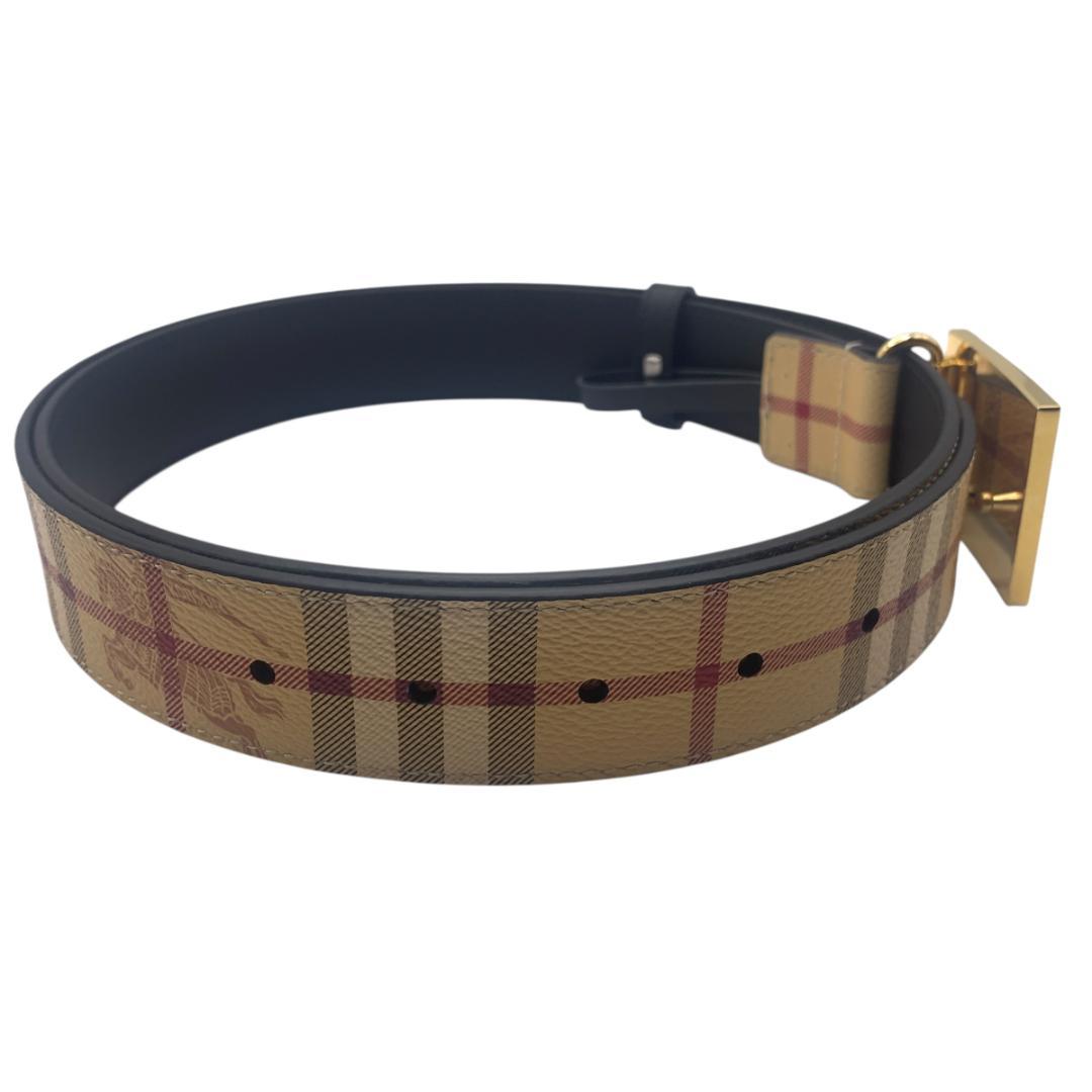 美品★Burberry　バーバリー　ベルト　98-108cm