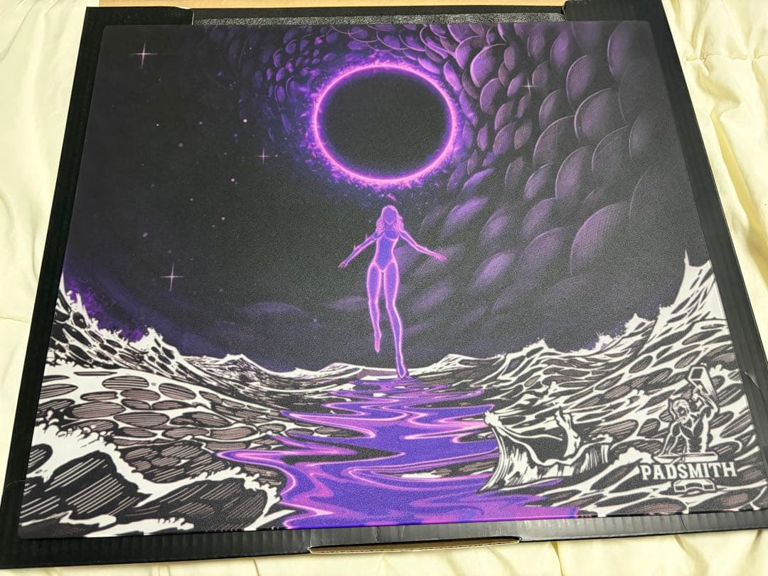 PADSMITH Empress - Balanced ガラスマウスパッド