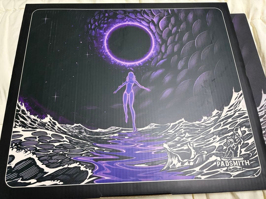 PADSMITH Empress - Balanced ガラスマウスパッド