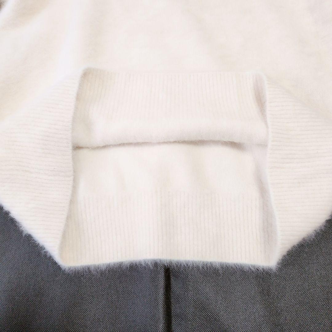 美品✨️DRESSLAVE ドレスレイブ フォックスカシミヤ クルーネック 38