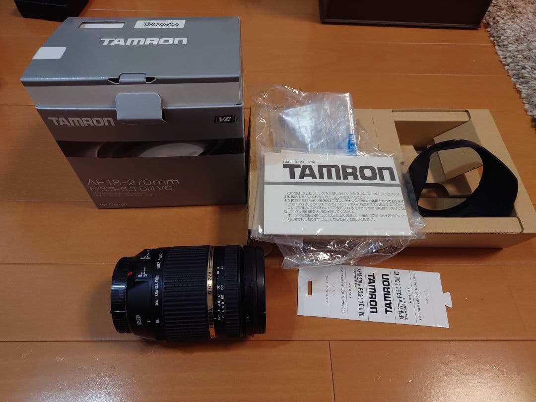 レンズ(ズーム) TAMRON AF 18-270mm F3.5-6.30 Di II VC