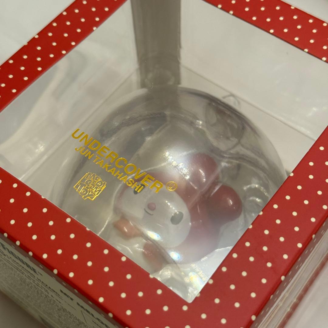 アンダーカバー MEDICOM TOY マイメロディ フィギュア リンゴ