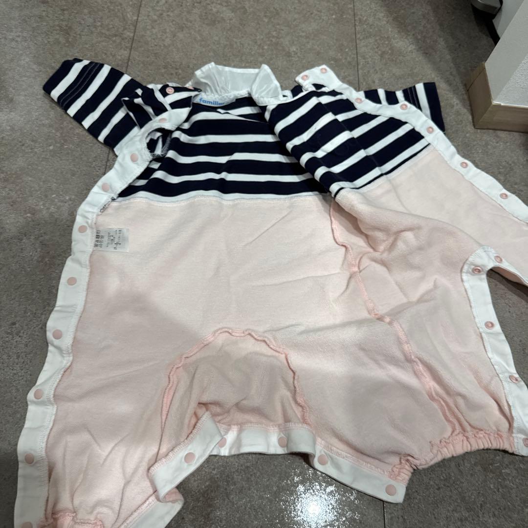 familiar ロンパース 70㎝　４点セット（バラ可能）