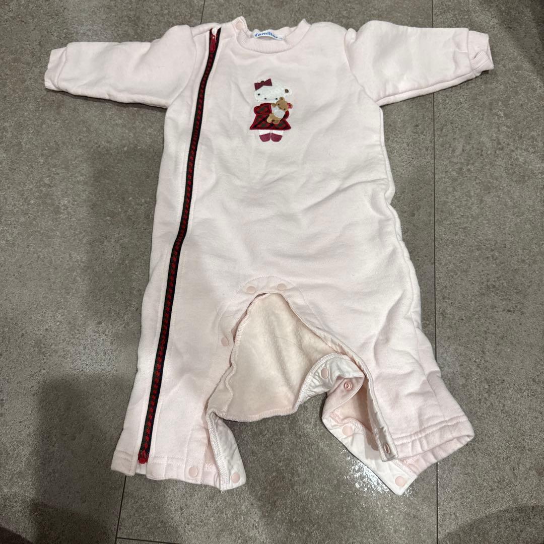 familiar ロンパース 70㎝　４点セット（バラ可能）