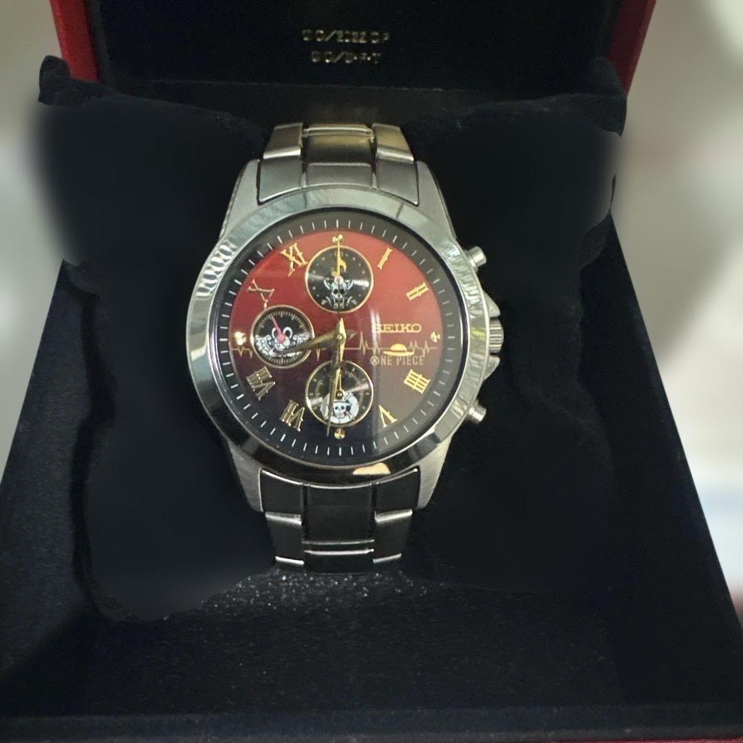 【新品】限定2000点 セイコー ONE PIECE FILM RED 公開記念