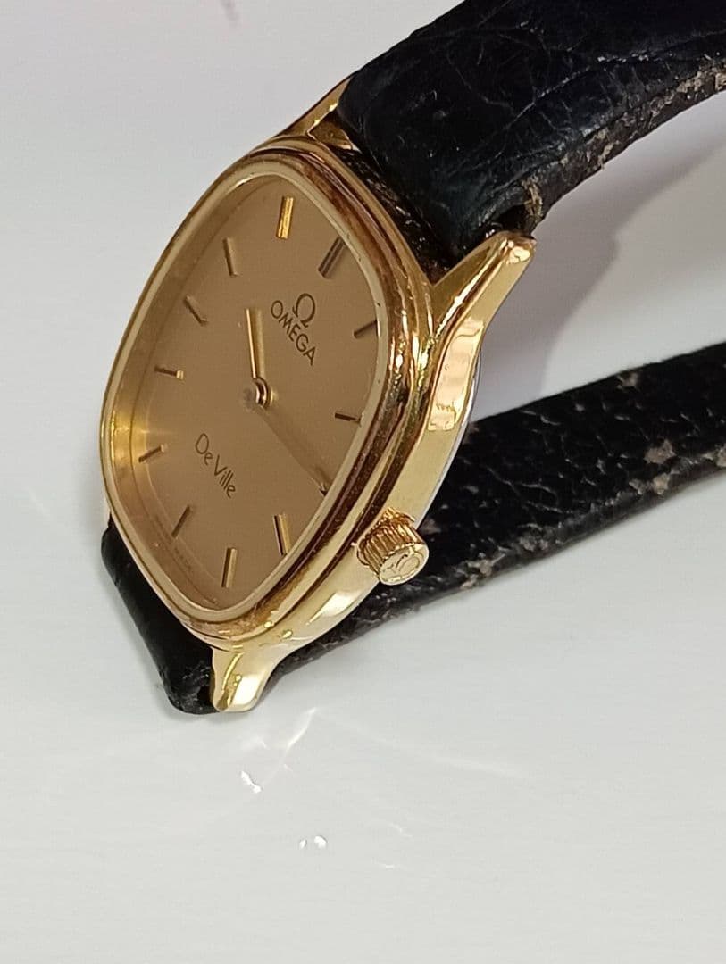 オメガ デ・ビル　【OMEGA DE VILLE QUARTZ】