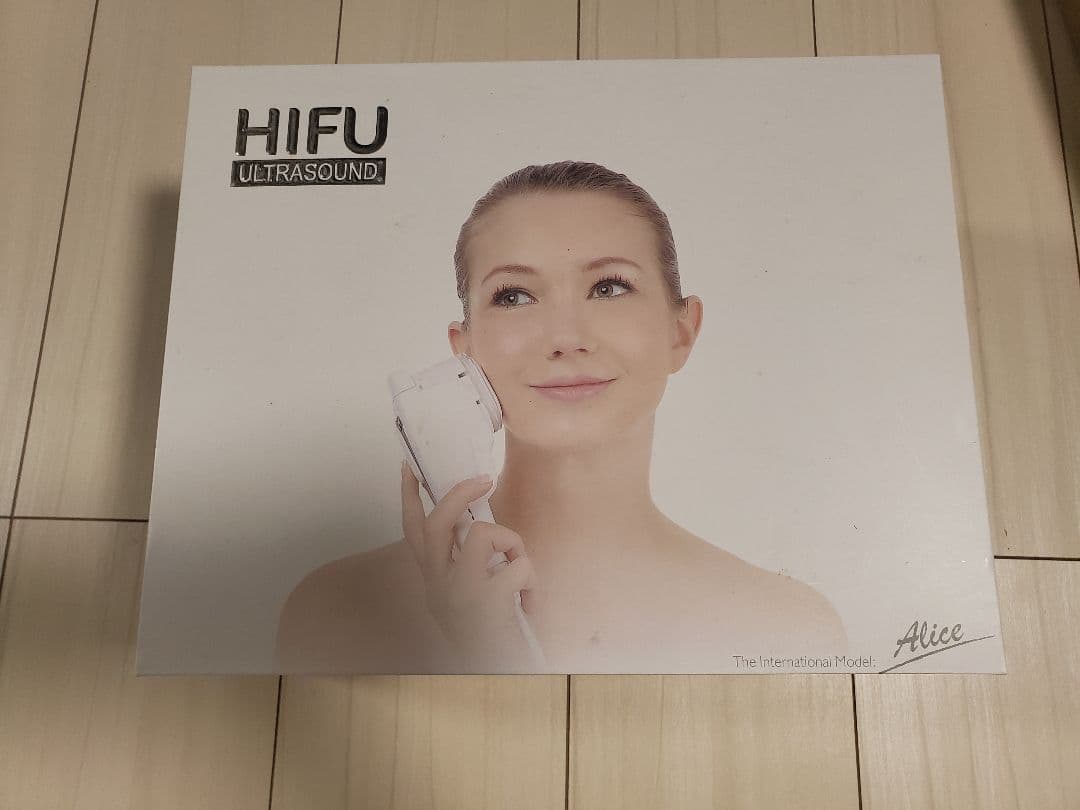 HIFU ULTRASOUND 美顔器 ハイフ