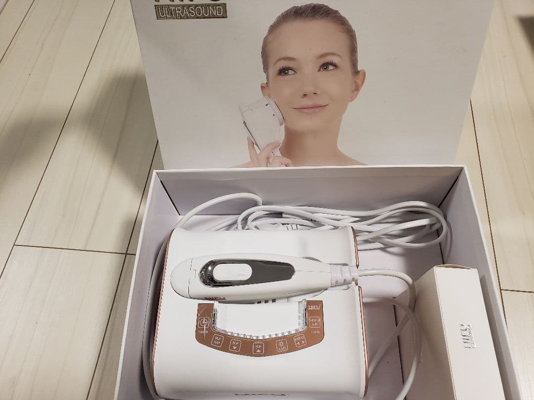 HIFU ULTRASOUND 美顔器 ハイフ