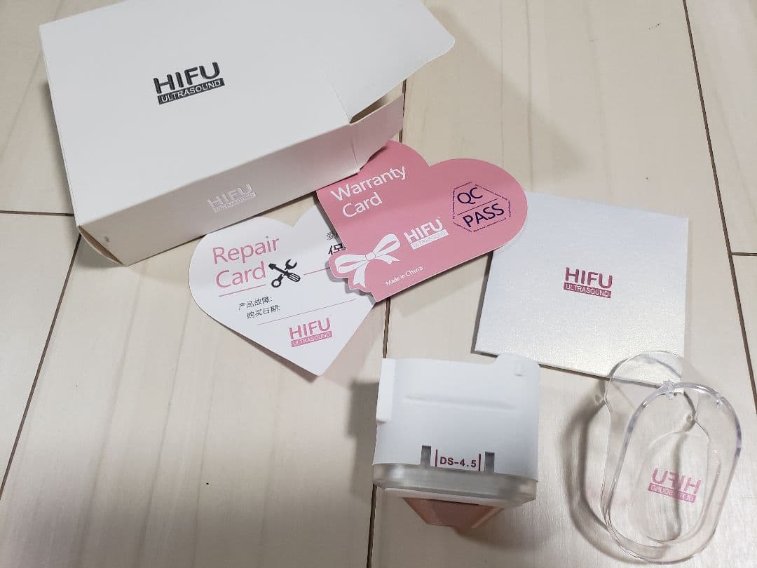 HIFU ULTRASOUND 美顔器 ハイフ