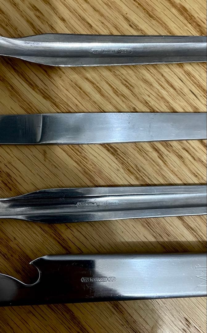 【希少】東ドイツ フィールドカトラリー 中古