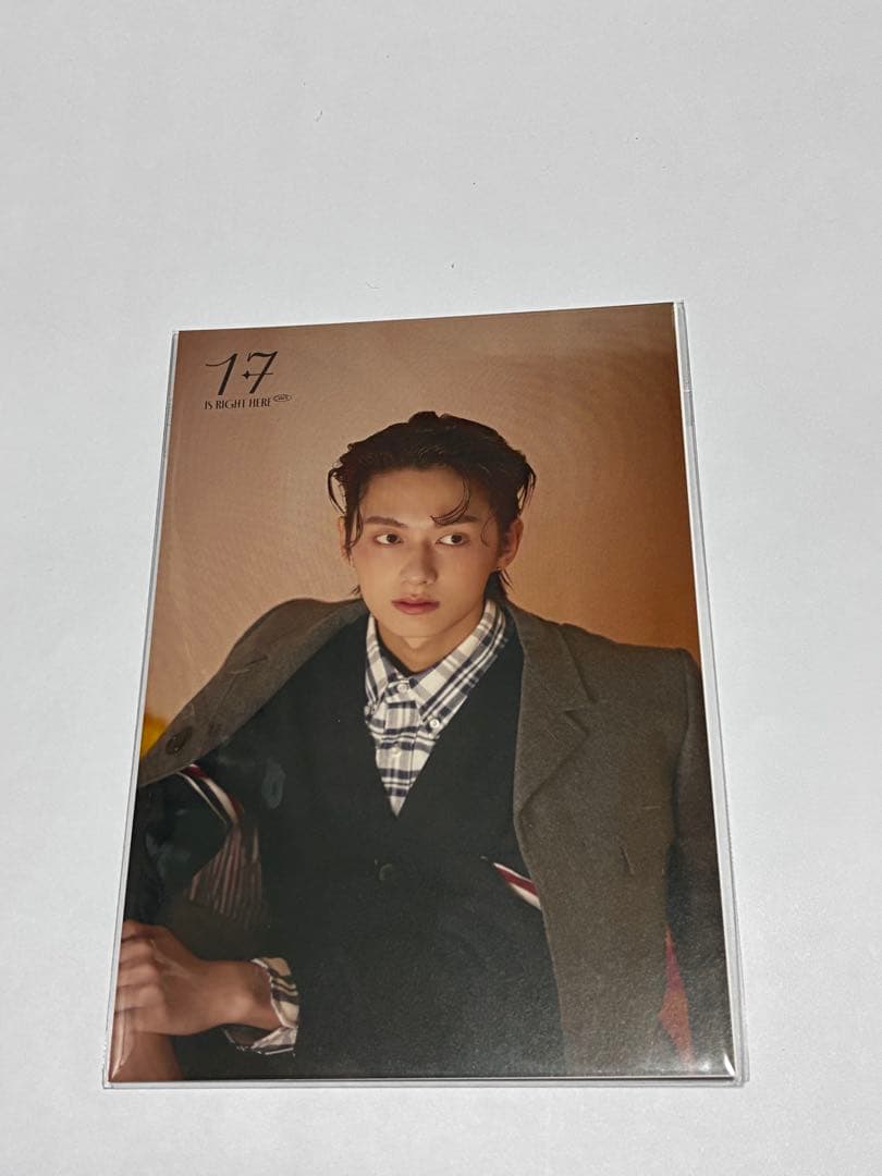 SEVENTEEN セブチカフェ　ポストカード　ジュン　ポスカ