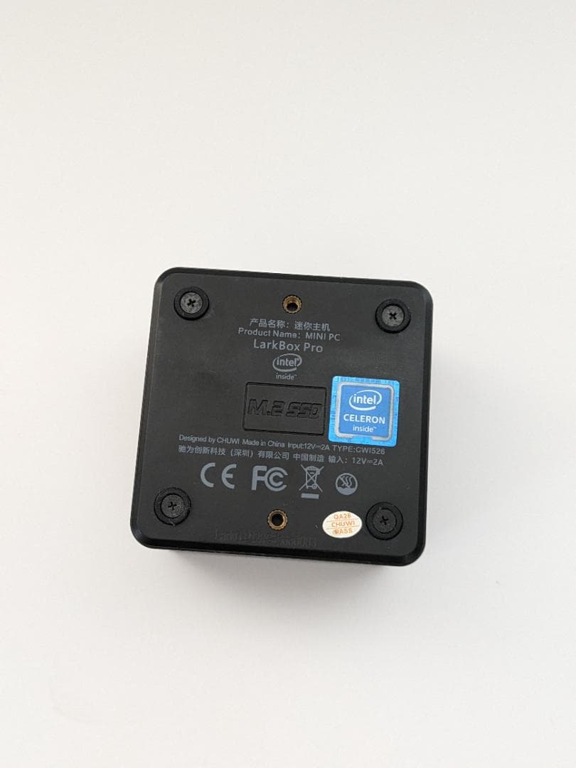 ミニPC CHUWI LarkBox Pro 8GB+128GB